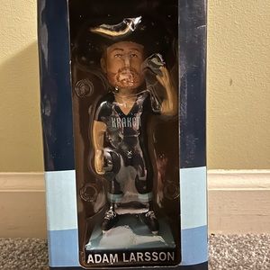 Seattle Kraken Adam Larsson Bobblehead